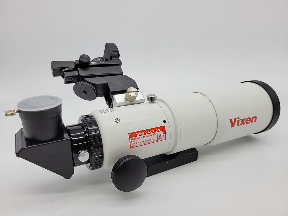 サムネイル： 【完売】【中古品】Vixen A62SS 鏡筒