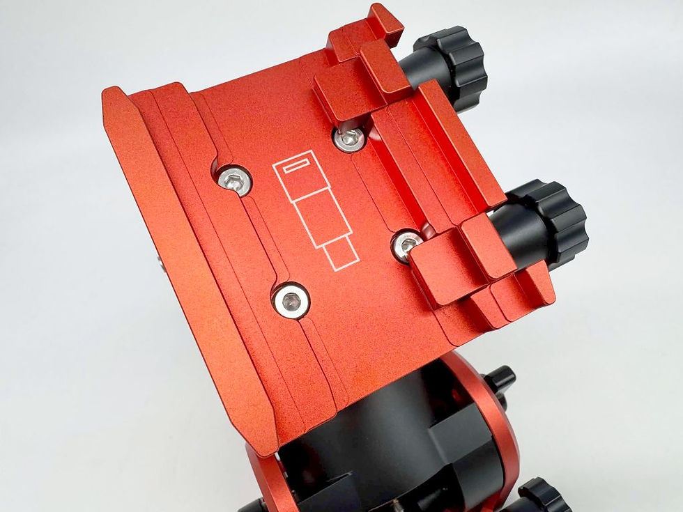 サムネイル： 【完売】【中古品】ZWO  AM3  RedCat Limited Edition