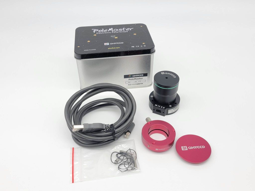 【完売】【中古品】QHYCCD PoleMasterタカハシADセット