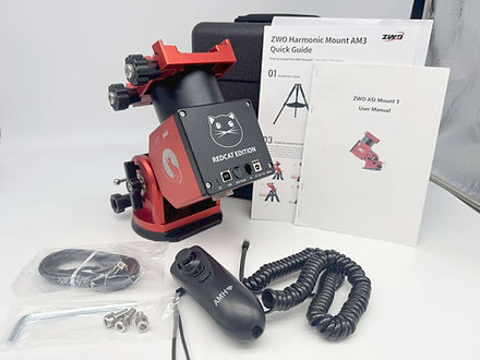 完売】【中古品】ZWO AM3 RedCat Limited Edition | 天文ハウスTOMITA