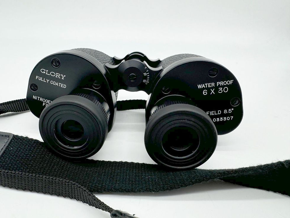 サムネイル： 【完売】【中古品】勝間光学　GLORY WP 6x30双眼鏡