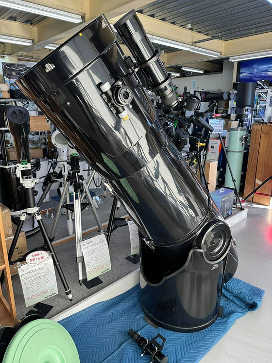 TONO TEL-55 中古品 完売】【中古品】笠井 Ninja-400ドブソニアン望遠鏡 | 天文ハウスTOMITA