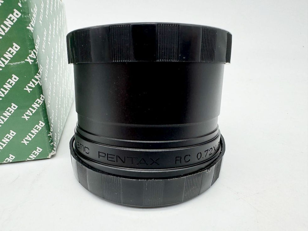 サムネイル： 【完売】【中古品】PENTAX　RC0.72ｘ35 リアコンバーター