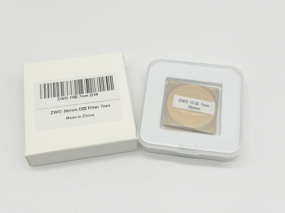 サムネイル： 【完売】【中古品】ZWO ASI294MM +EFW+LRGB Haフィルターセット