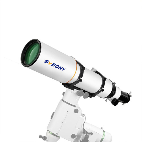 SVBONY SV503 アップグレード 天体望遠鏡 フラットフィールド内蔵 口径70mm 屈折式 EDガラス f/6.78 焦点距