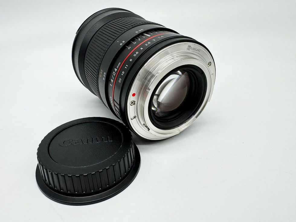 サムネイル： 【中古品】SAMYANG　24mm F1.4 ED AS IF UMC（キャノン）