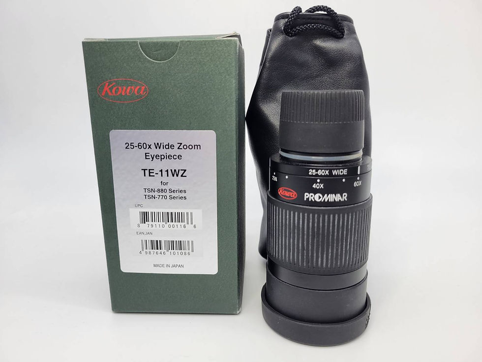 KOWA 接眼レンズ(20~60Xズーム) TE-10Z 【公式通販】 KOWA 接眼レンズ(20~60Xズーム) TE-10Z 【公式通販】