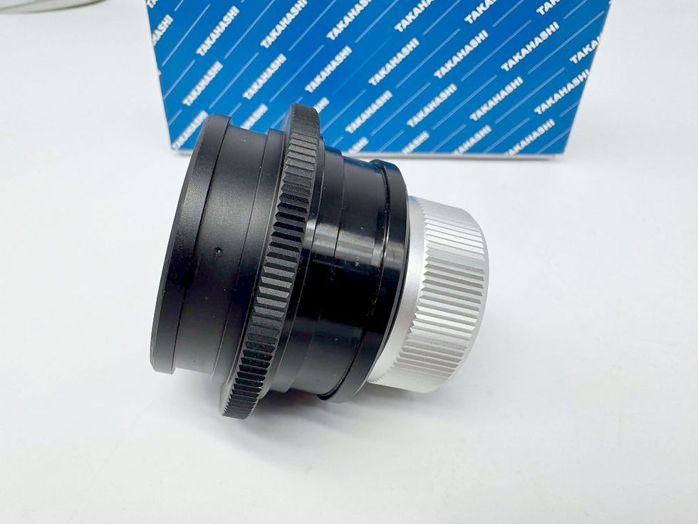 サムネイル： 【完売】【中古品】タカハシ　TCA-4 拡大撮影用カメラアダプター