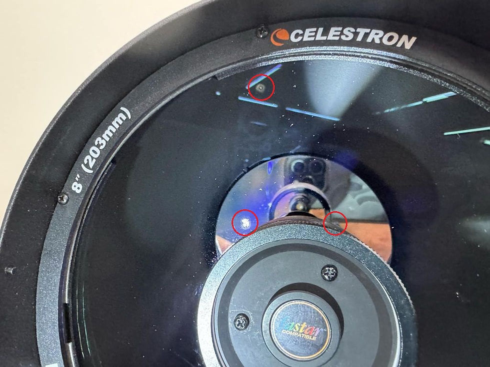 サムネイル： 【完売】【中古品】Celestron EdgeHD800+レデューサーセット