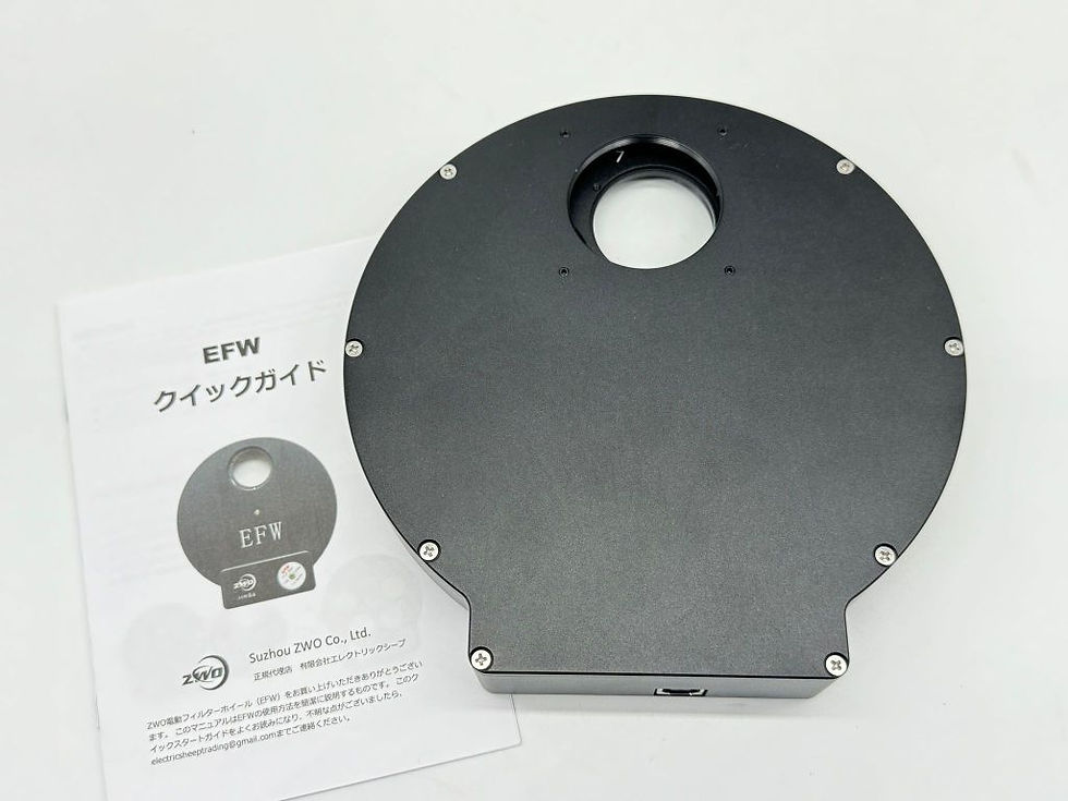 サムネイル： 【完売】【中古品】ZWO ASI294MM +EFW+LRGB Haフィルターセット