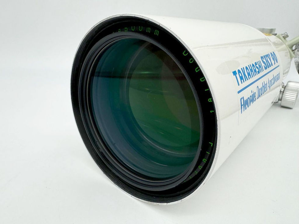 サムネイル： 【完売】【中古品】タカハシ　SKY90鏡筒MPAマイクロフォーカサー仕様