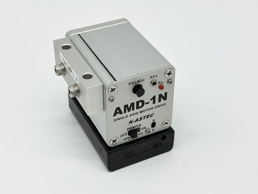 サムネイル： 【中古品】K-ASTEC　クラッチ付AMD-1NC（P-2用）モータードライブ一式