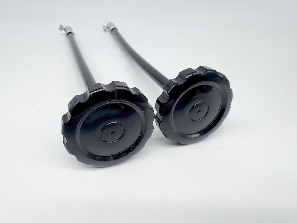 サムネイル： 【完売】【中古品】スコープテック　フレキシブルハンドル250mm×2本セット