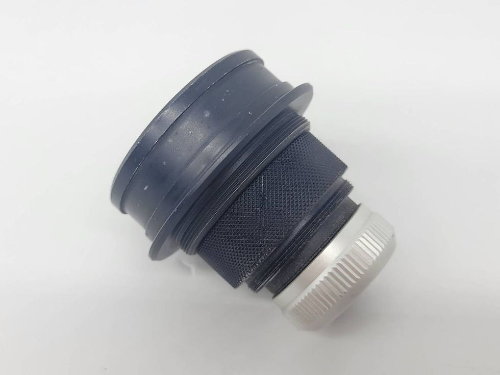 サムネイル： 【完売】【中古品】タカハシ　24.5mmアダプター（M43オス - 2インチAD付）