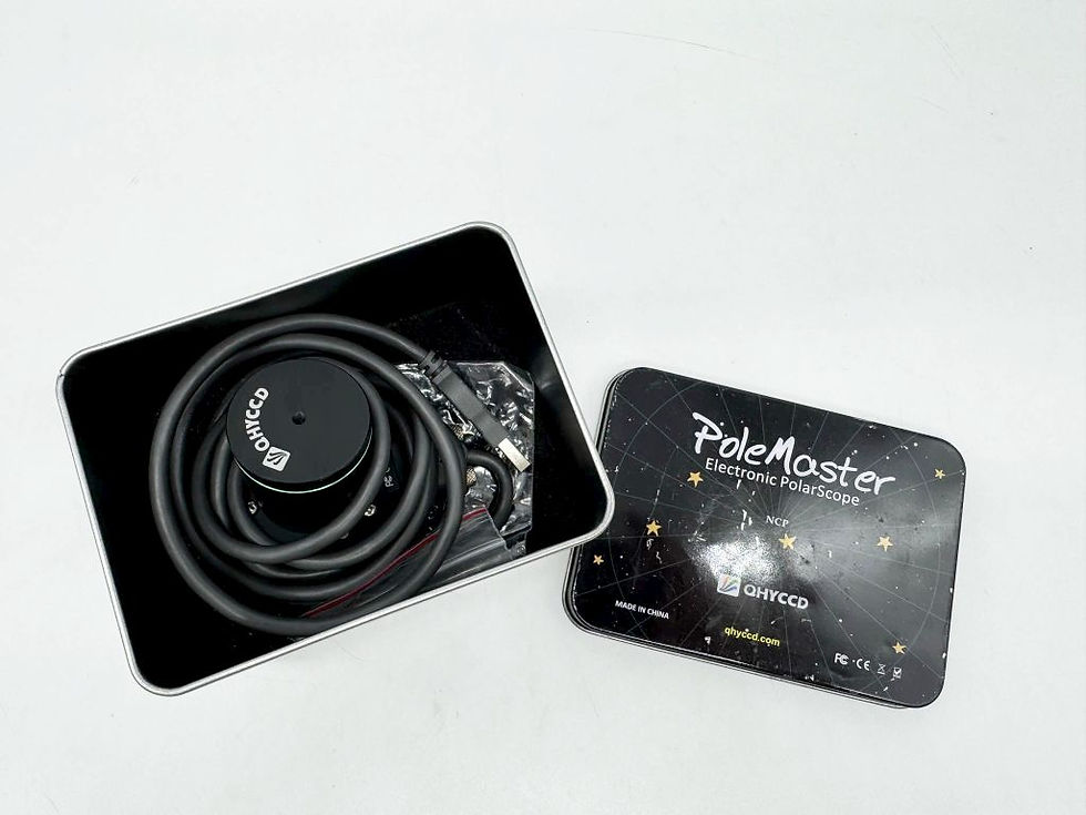 サムネイル： 【完売】【中古品】QHYCCD　PoleMaster本体