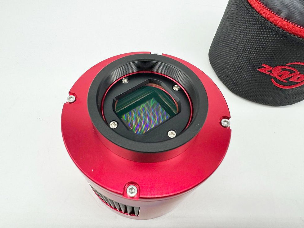 サムネイル： 【完売】【中古品】ZWO ASI294MM +EFW+LRGB Haフィルターセット