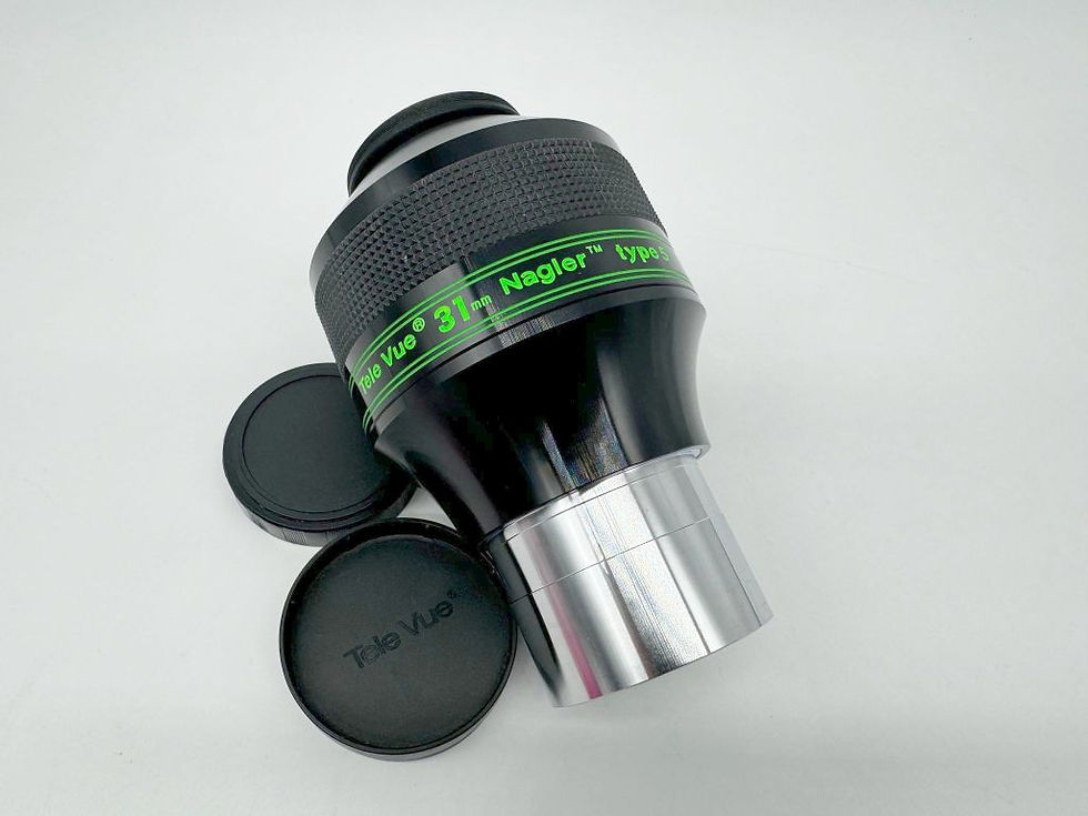 サムネイル： 【完売】【中古品】TeleVue  ナグラー type5  31mmアイピース