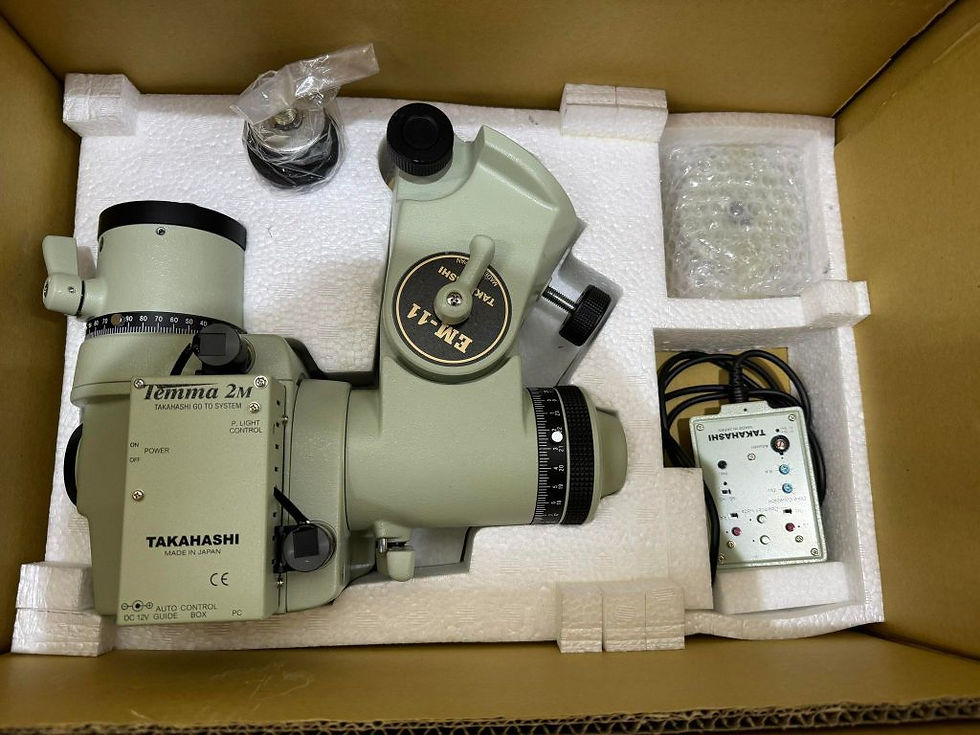 サムネイル： 【完売】【中古品】タカハシ　EM-11 Temma2M 赤道儀