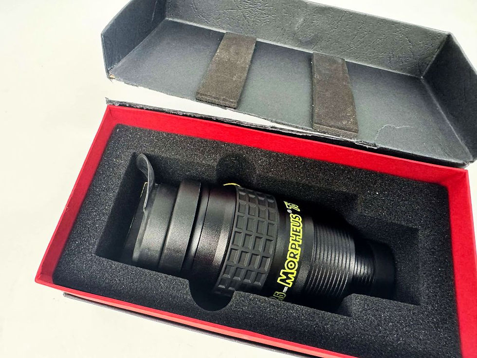 サムネイル： 【完売】【中古品】バーダー　モーフィアス12.5mm アイピース