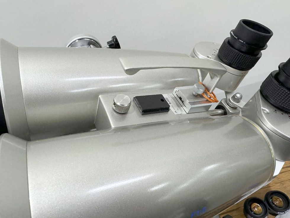 サムネイル： 【完売】【中古品】宮内光学　BJ-100RBフローライト対空双眼鏡セット