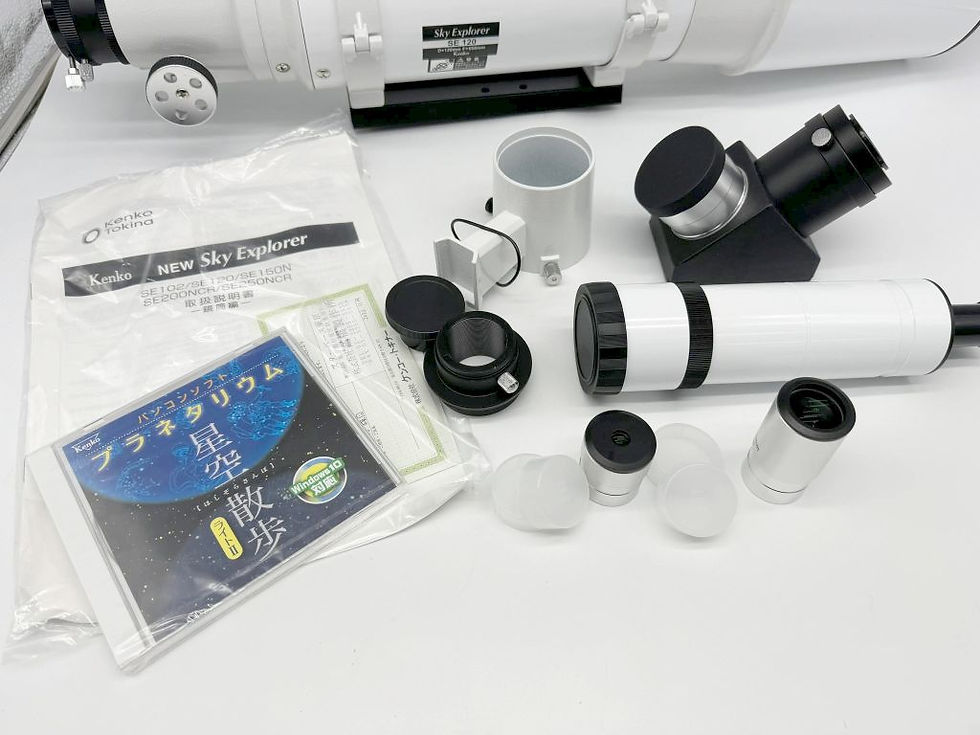 サムネイル： 【完売】【中古品】Kenko　SE120鏡筒