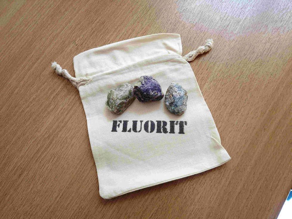 Miniatura: Fluorit