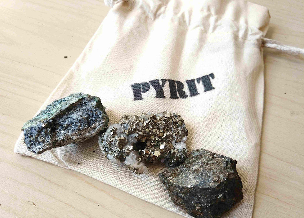 Miniatura: Pyrit