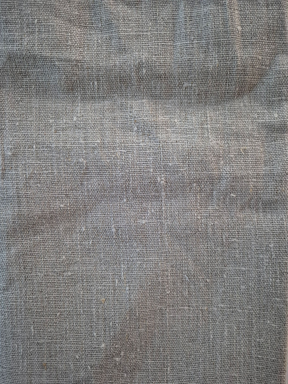 Ljós brúnn útsaumsefni