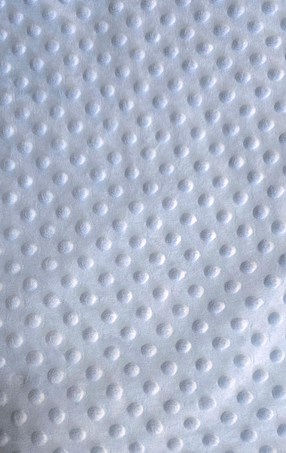 Baby blátt Minky 480g