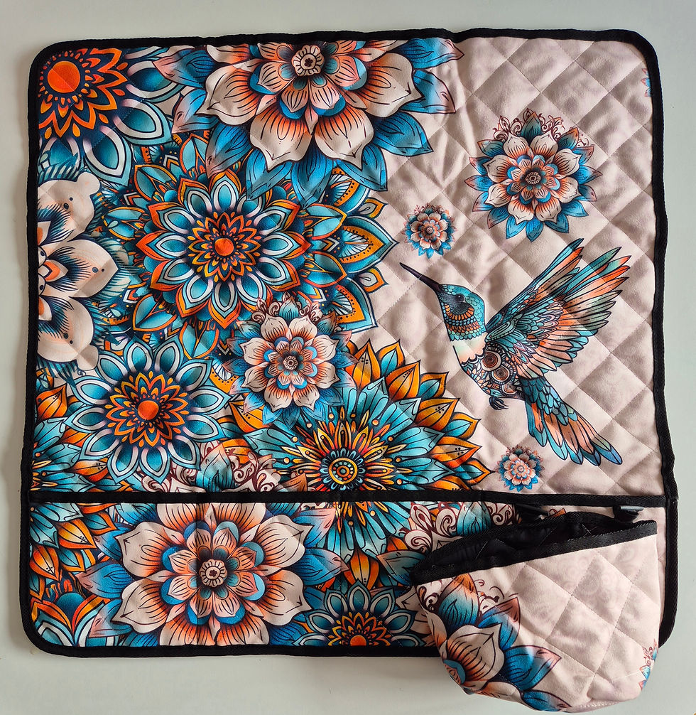 Thumbnail: Motta undir saumavél