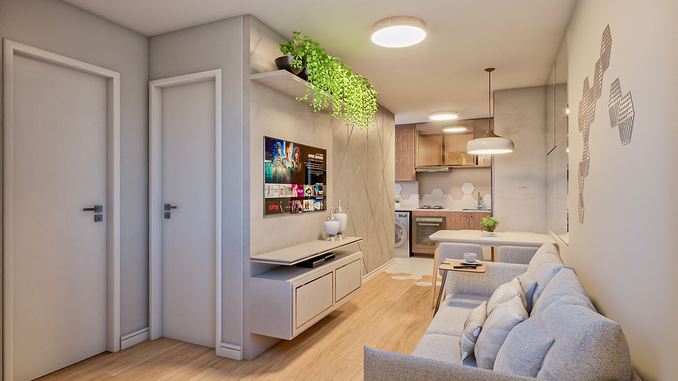 Home Staging virtual- Decorado Residencial Ipiranga