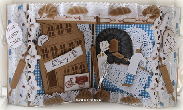 Thumbnail: סט חותמות סיליקון שקופות Bakery