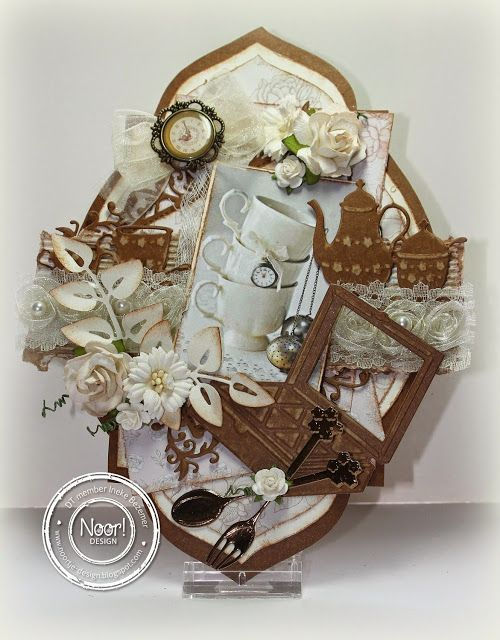 Thumbnail: תבנית חיתוך תיבת תה Tea Box