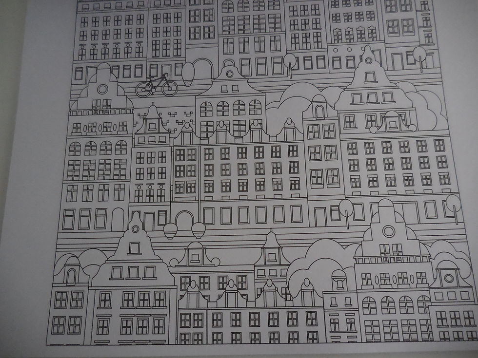 Thumbnail: ספר צביעה למבוגרים - Holland Patternes