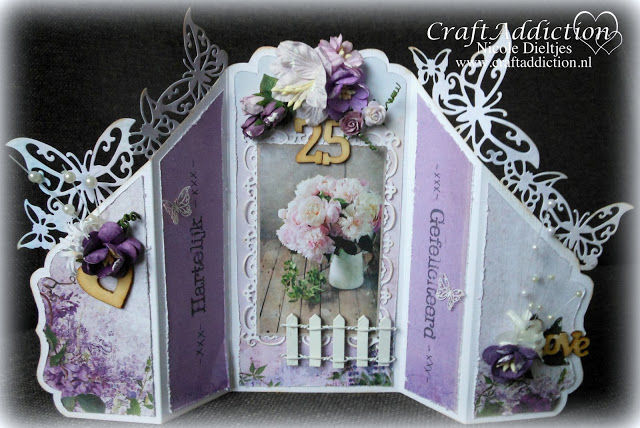 Thumbnail: דף ללא גזירה A4 עם תגיות נשלפות IT'S YOUR BIRTHDAY