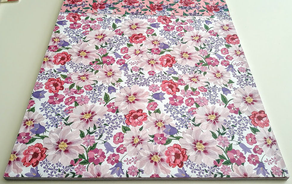 Thumbnail: סטאק 30*30 DREAMING FLORAL