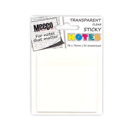Thumbnail: TRANSPARENT STICK NOTES