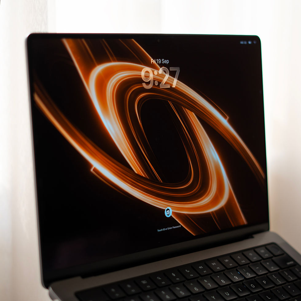 Thumbnail: Apple iMac Cosmic Orange PC Wallpaper Quantum Veil