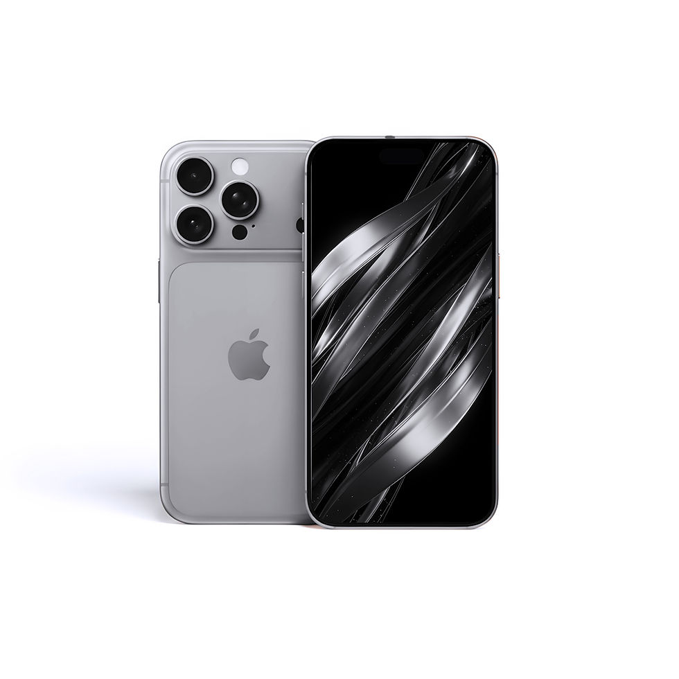Thumbnail: iPhone 17 pro wallpaper bundle with silver themed wallpaper