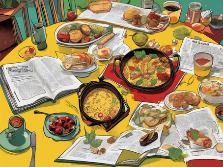 Laugh and Eat: Rid's Top Food Suggestions