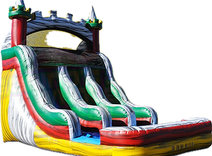 Bounce House & Party Rentals Downey Double Slide Jumpers Obstacle Course Water Slides Inflatables Near me rental rent near downey