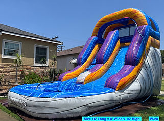 Water Slide Bounce House Jumper Rent Mini Small Jumper House in Downey near me Whittier P