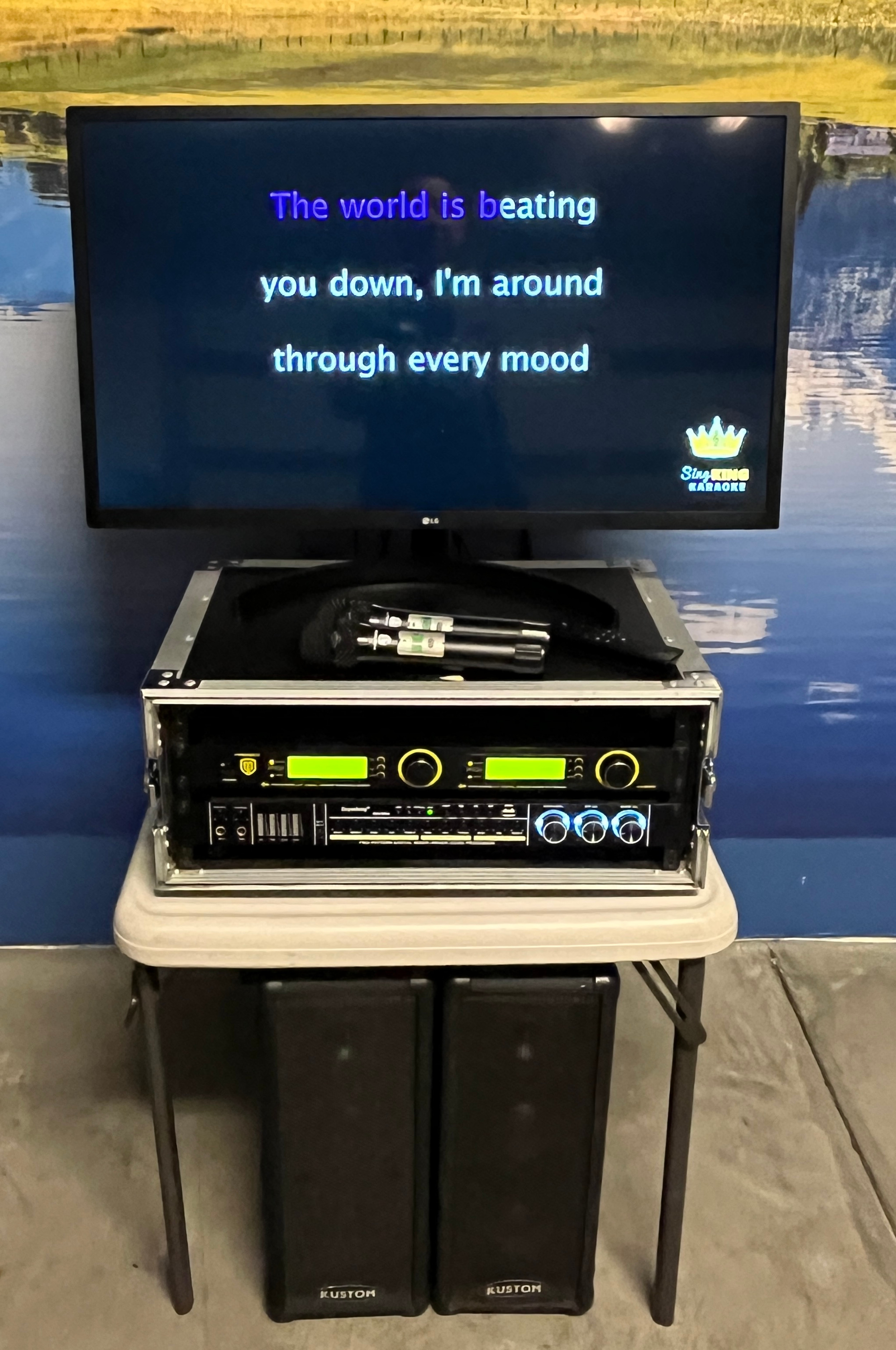 South Bay Torrance Pro Karaoke Machine Rental Los Angeles Rent