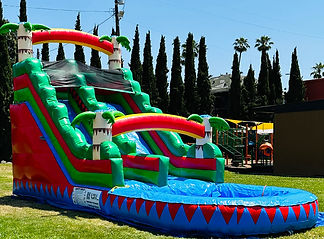 Inflatable Water Slide, Bounce House Jumper House Castle Norwalk Near me. Rent Near me Norwalk