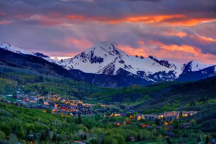 Back in the day in Aspen,