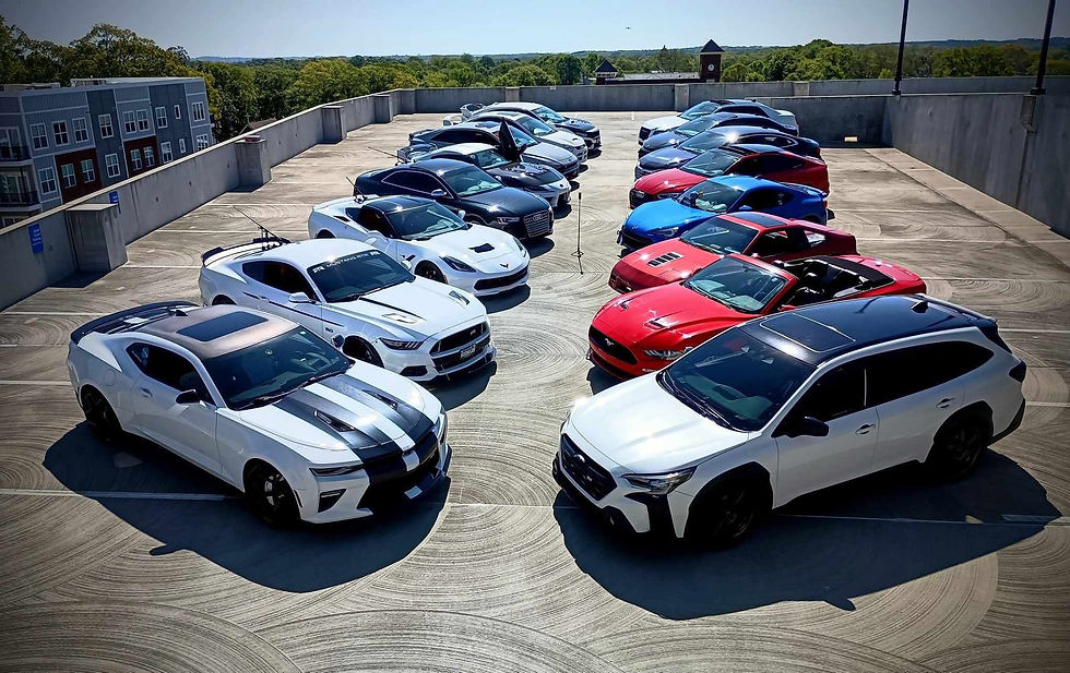 Selfvation Cruise to Hopeless Car Meet