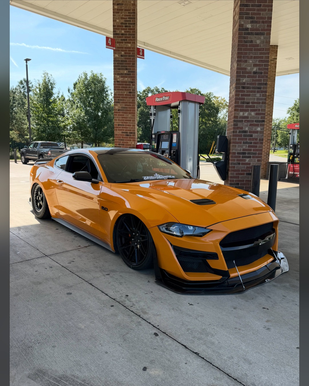 Community Shoutout: Daniela's Bagged Mustang 'Fury'