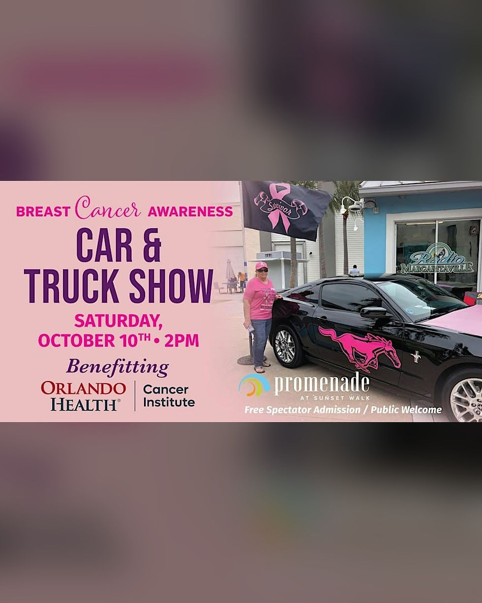 Promenade Breast Cancer Awareness Car & Truck Show