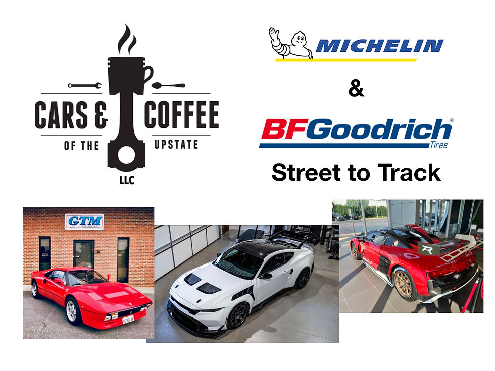 Cars and Coffee of the Upstate 