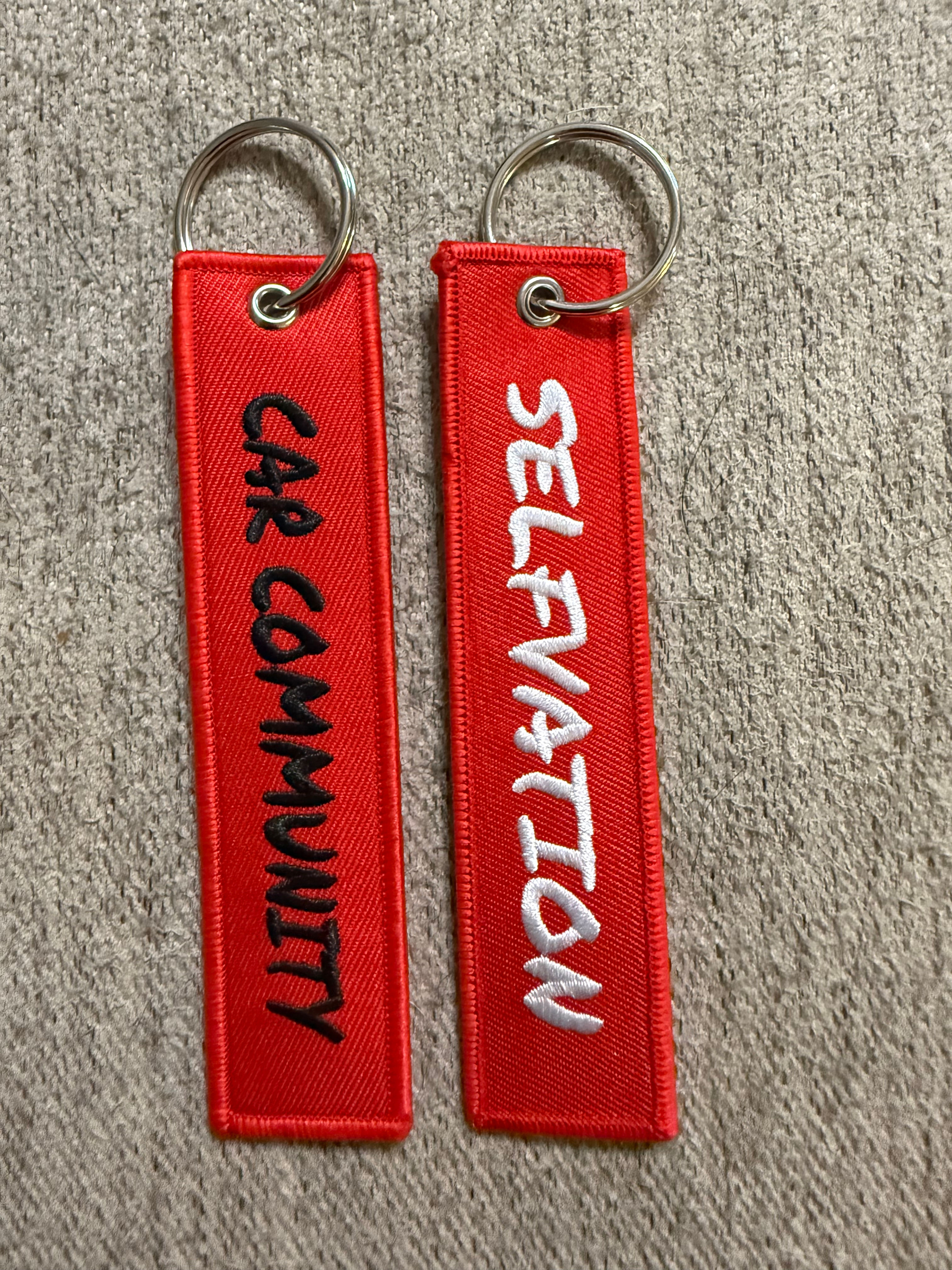 Selfvation Key Tag (red)